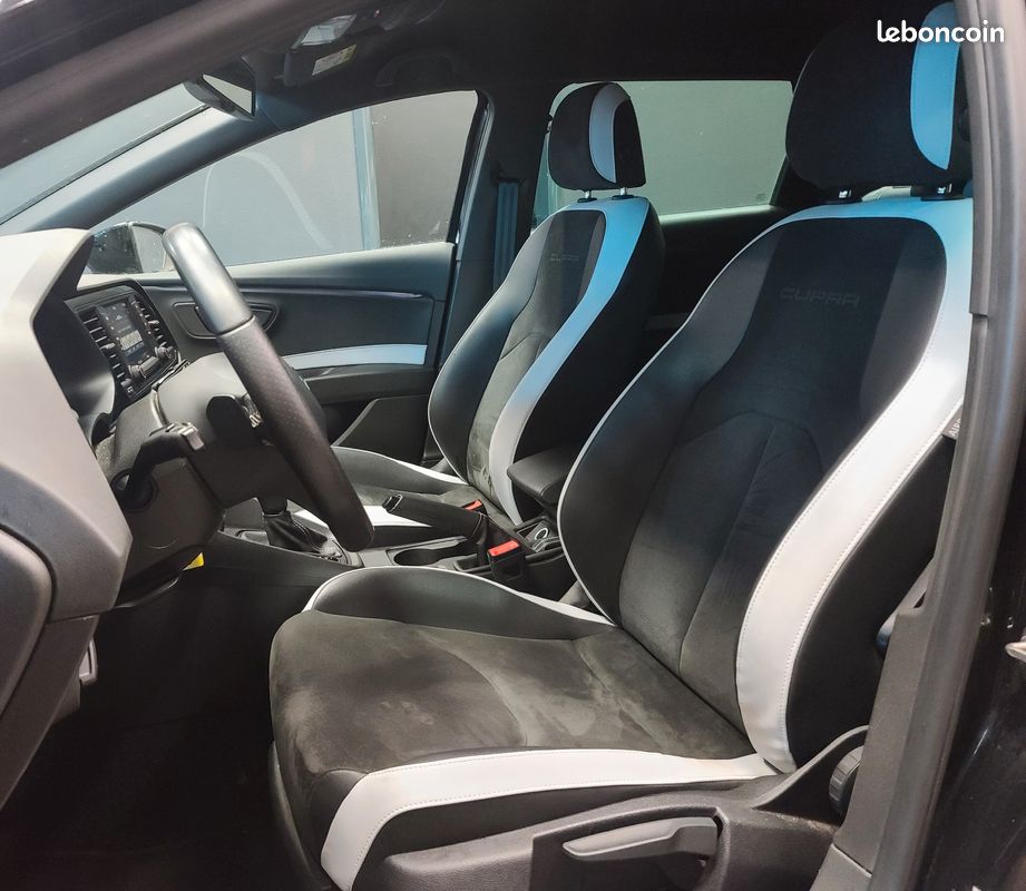 Seat leon st st cupra 2.0 tsi 280ch dsg6 (image 4)