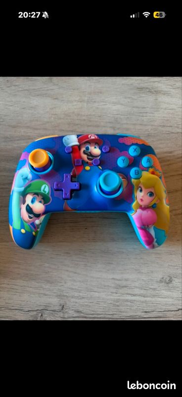 Manette Nintendo Switch Mario (image 3)