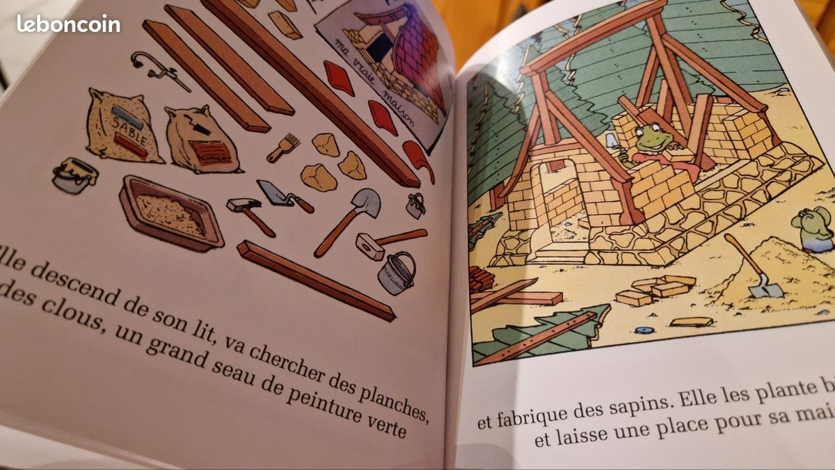 La lune la grenouille et le noir - gallimard jeunesse (image 4)