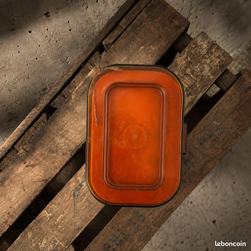 Balance de cuisine vintage Terraillon 4000 orange, années 70 (image 4)