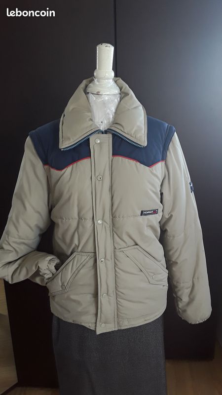 Anorak deux en un femme marque Montant taille 38/40 (image 1)
