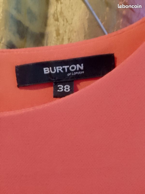 Robe midi de chez Burton Vêtements