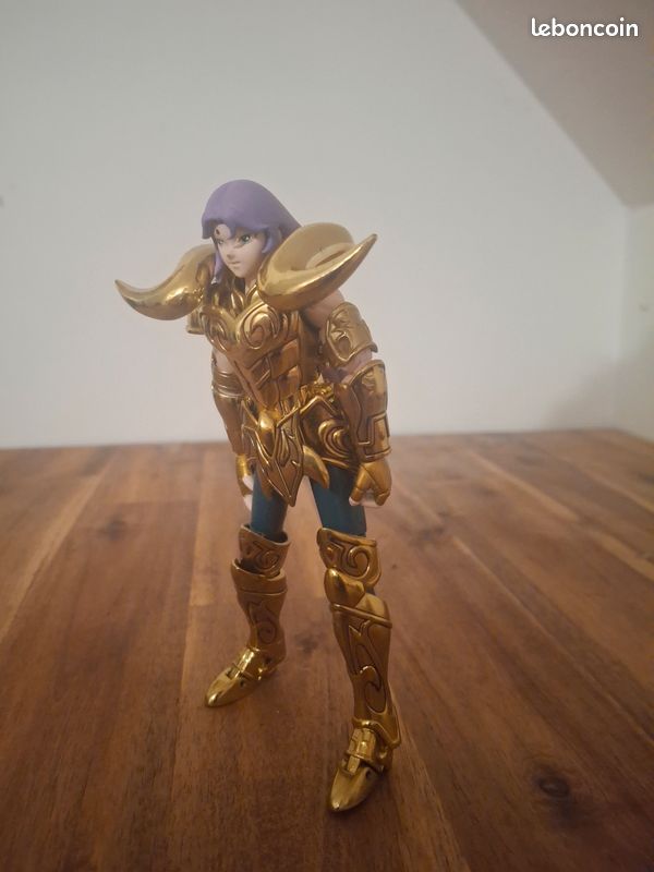 Figurine Saint seiya my cloth mû du bélier (image 3)