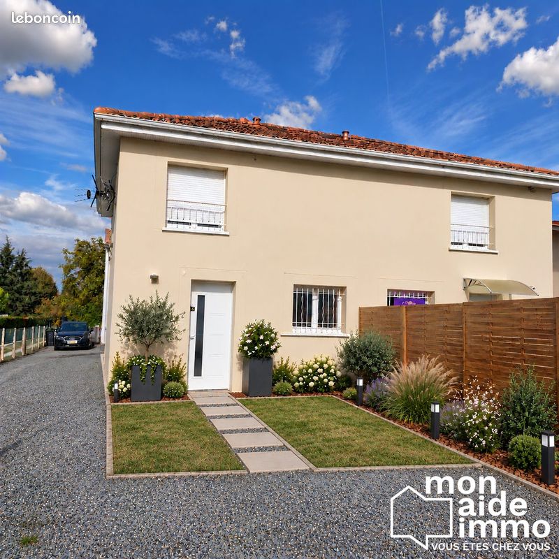 Maison 3 pièces 61 m² · à Fargues-Saint-Hilaire · 61 m² · 209 000 €