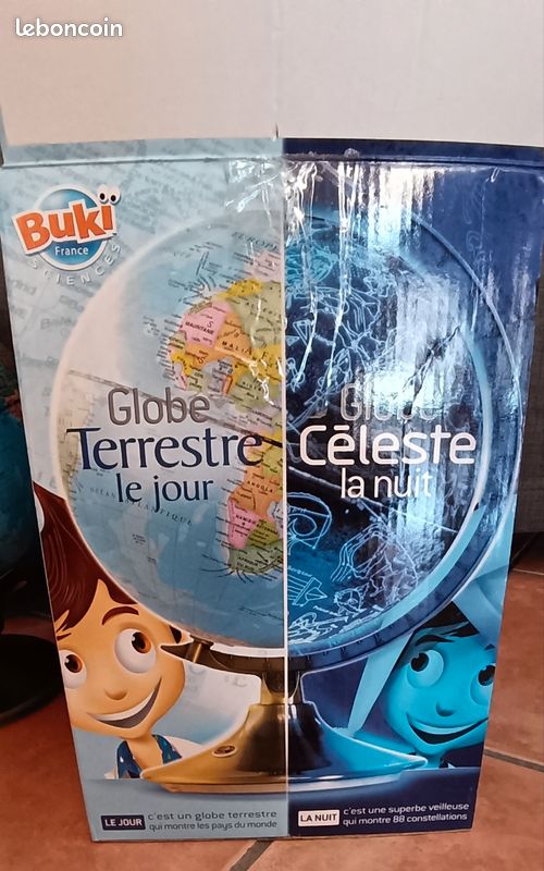 Globe terrestre et céleste de la marque Buki (image 4)