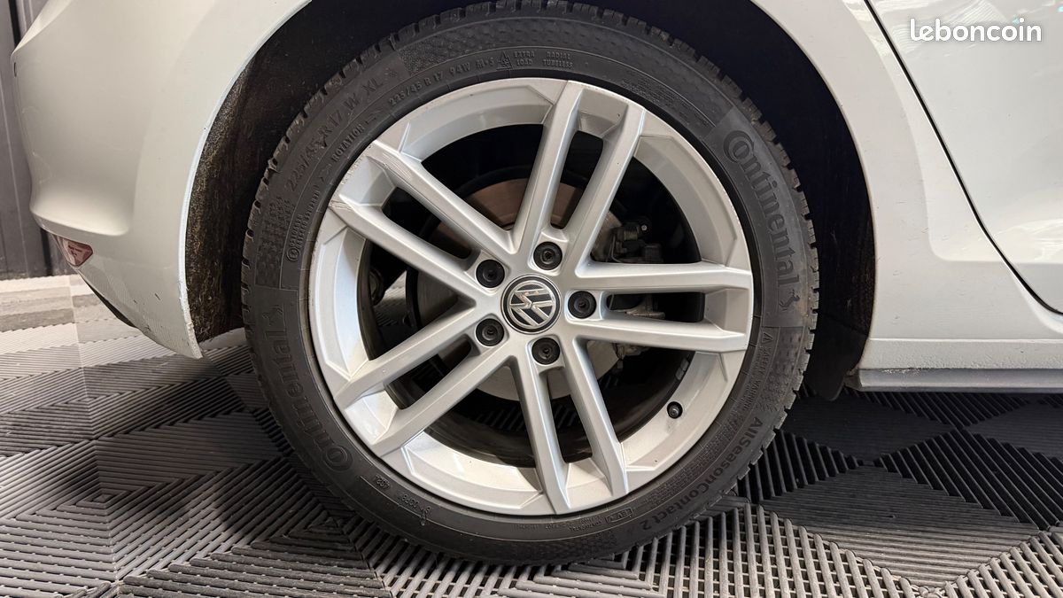 VOLKSWAGEN GOLF 2.0 TDI 180 GTD DSG BVA / Toit ouvrant / 1ere main / Entretien constructeur (image 19)