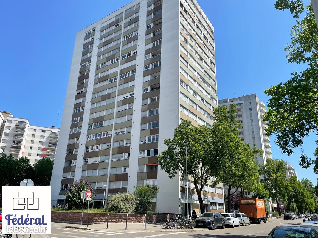 Appartement 2 pièces 41 m² · à Strasbourg · 41 m² · 185 000 €