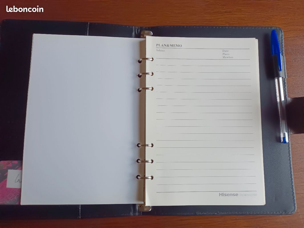 Carnet de notes Hisense neuf (image 3)