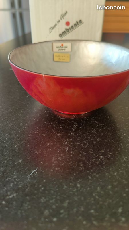 Coupelle en verre (image 1)
