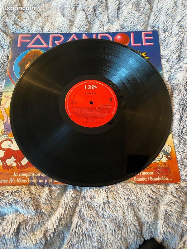 Vinyle 33 tours farandole (image 3)