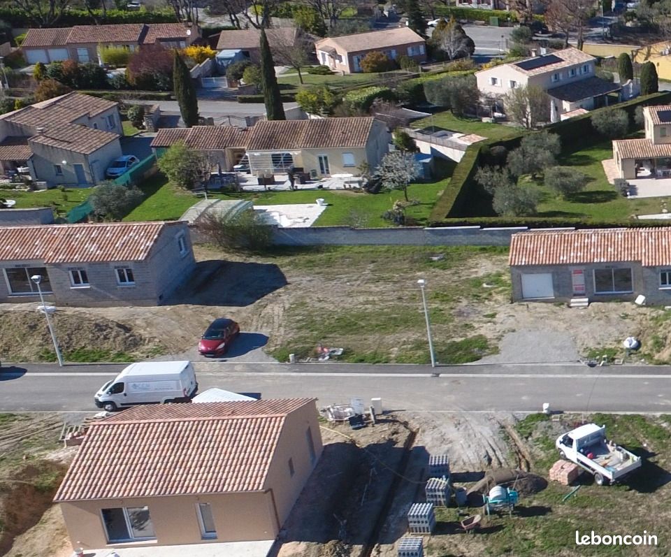 Terrain 443 m² Aubignosc · 78 500 €