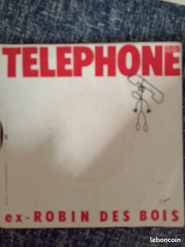 Téléphone cendrillon Vinyle tbe (image 2)