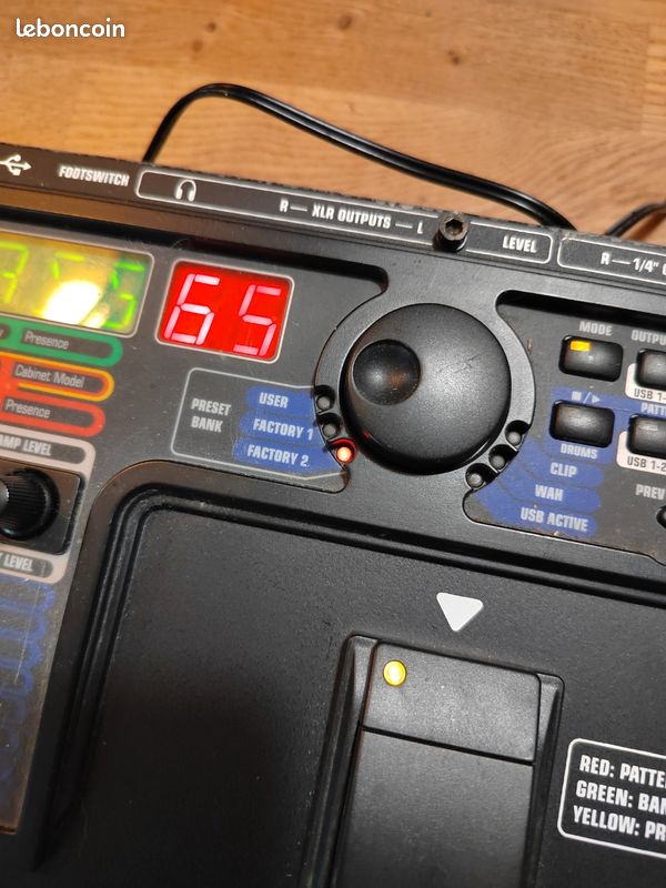 GNX 3000 multi effet guitare (image 6)