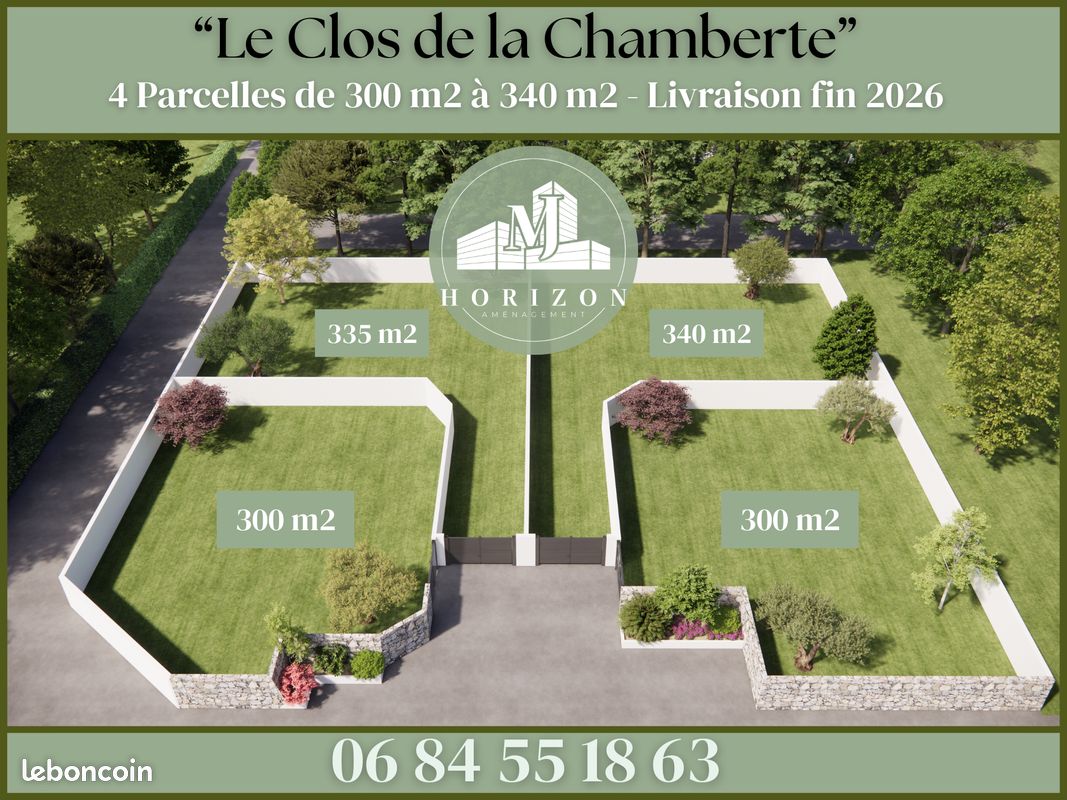 Terrain 335 m2 Montpellier