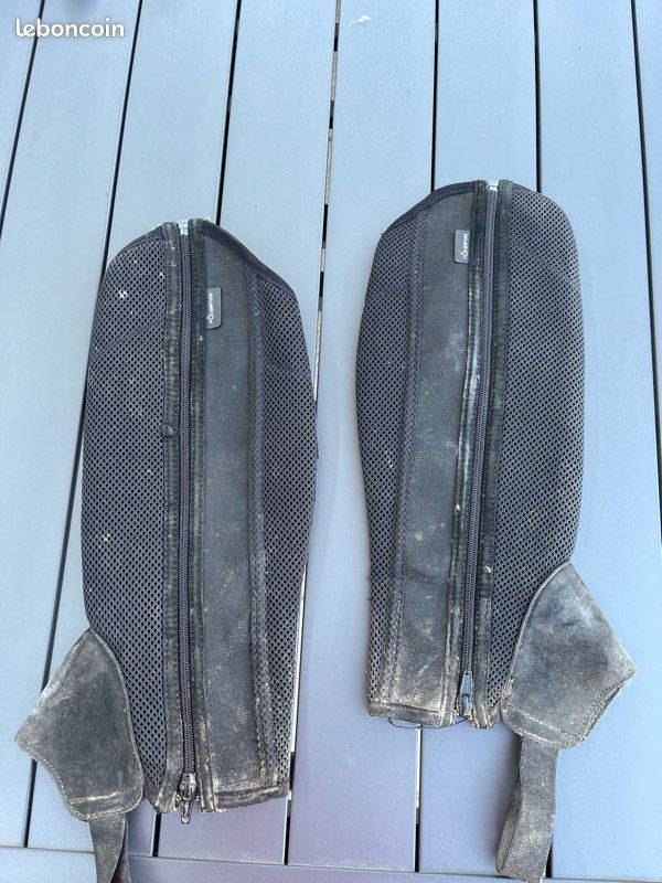 Chaps fouganza noir taille m32 (image 1)
