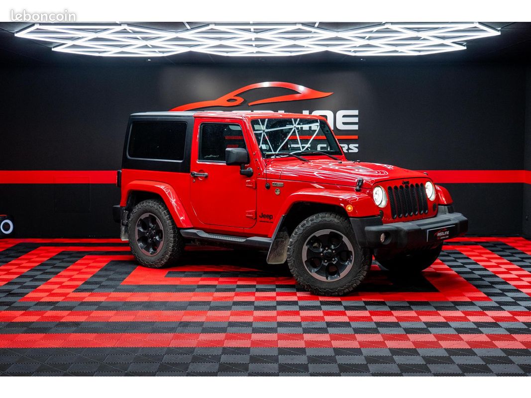 Jeep wrangler 2.8 crd fap - bva 2015 2007 x phase 2 (image 7)