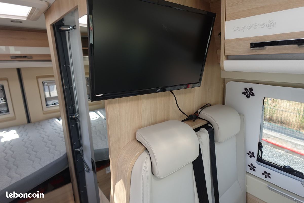 Fourgon CAMPEREVE MAGELLAN 540 - Boite automatique (image 11)