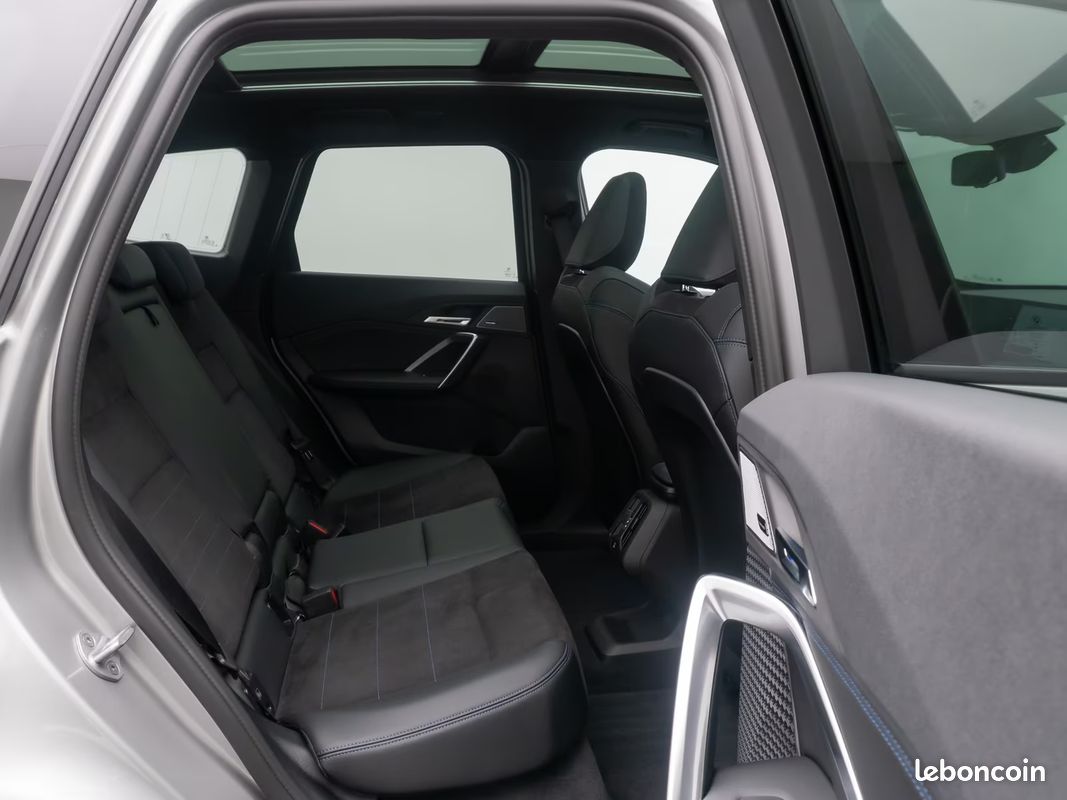 BMW X1 25e XD 245Ch M-Sport - Toit ouvrant - Sièges élec à mémoire&chauff - Sound H&K - Suspension adaptative - Accès&démarrage sans clé - Hayon élec - Alarme - Carplay&Android auto (image 11)