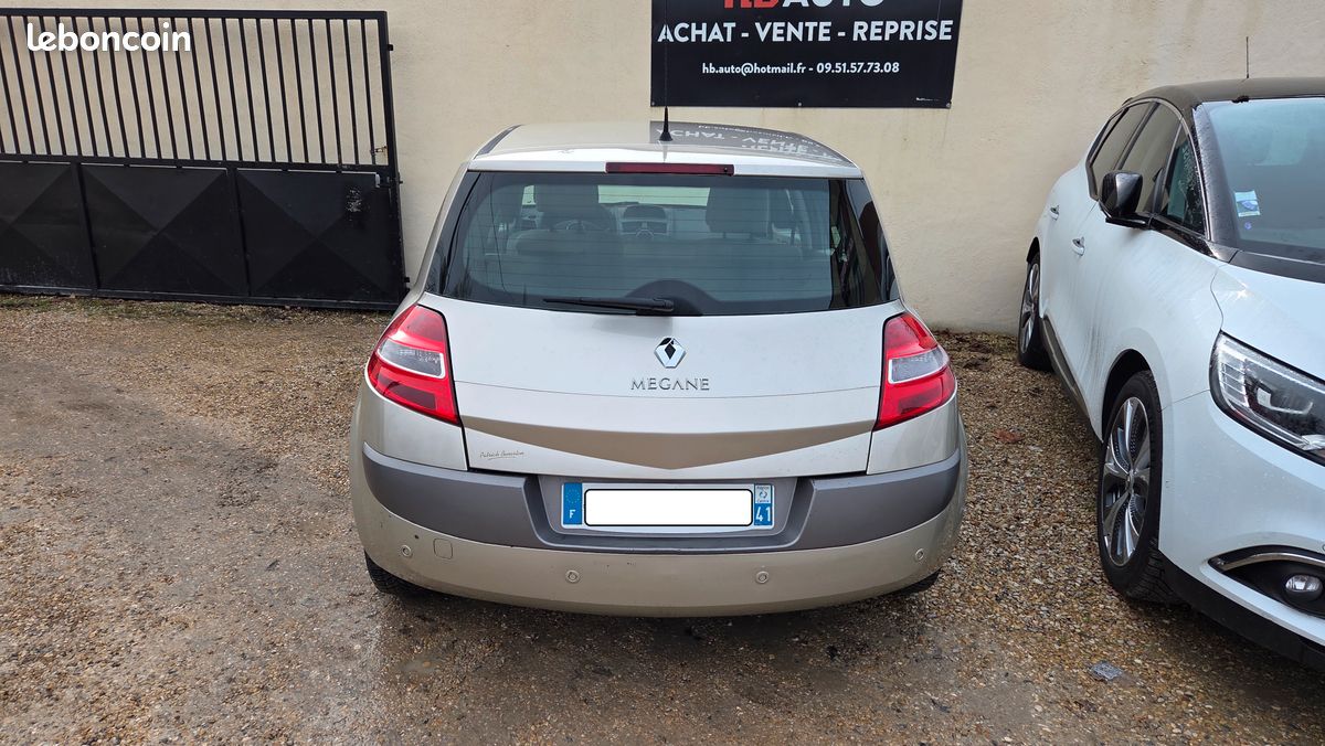 Renault megane ii (2) 1.5 dci 105 authentique 5p (image 4)