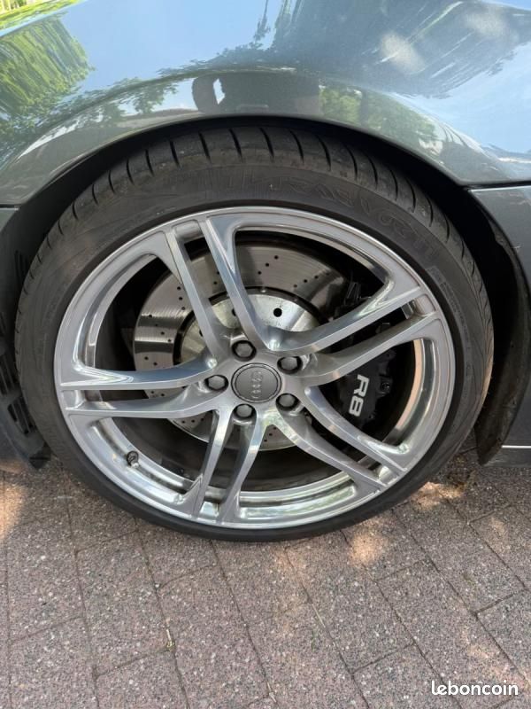 Audi R8 COUPE 5.2 FSI QUATTRO V10. 31.000KM (image 18)