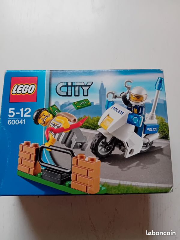 Lego 60041 poursuite du bandit - complet boite et notice (image 1)