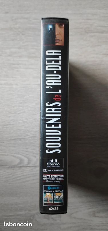 Souvenirs de l'Au-Delà VHS (1ère édition Gaumont Columbia) (image 2)