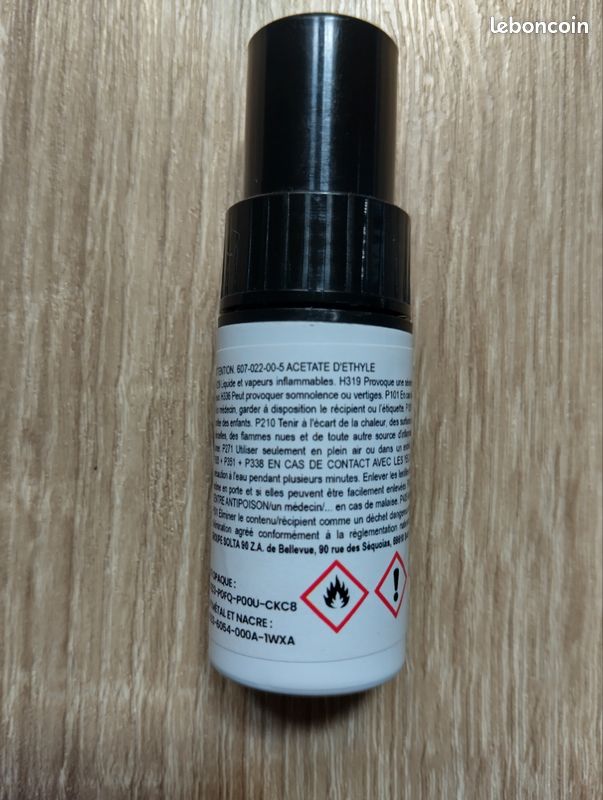 Stylo retouche auto. Vernis brillant (image 2)