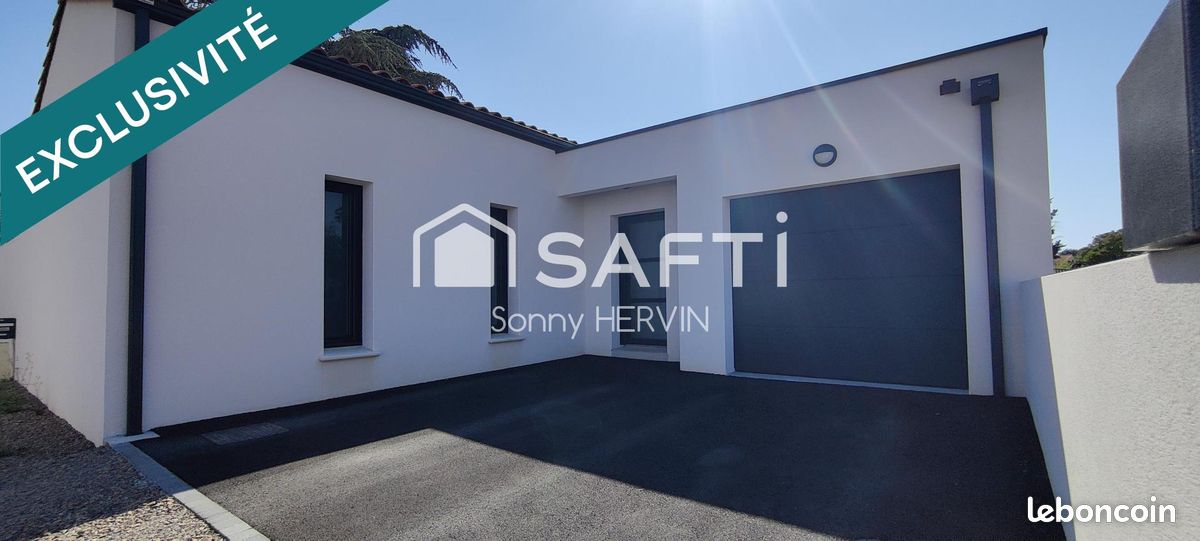 Maison 4 pièces 71 m² · à Talmont-Saint-Hilaire · 71 m² · 324 900 €