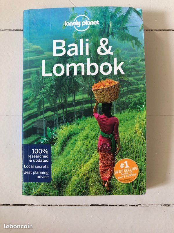 Lonely planet Bali and Lombok (image 1)