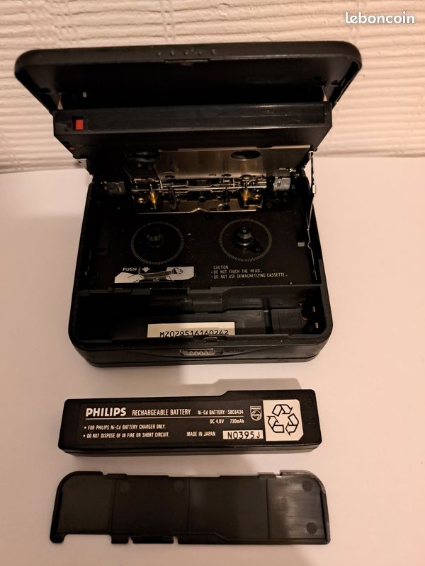 Baladeur K7 Philips AQ6485 Walkman - Neuf, Jamais Utilisé, Testé OK