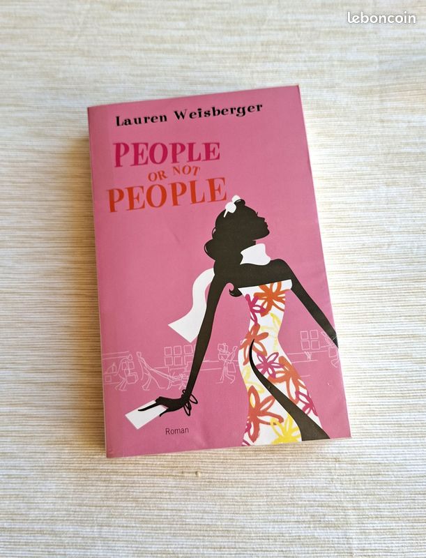 Livre "People or not People" de Lauren WEISBERGER (image 1)