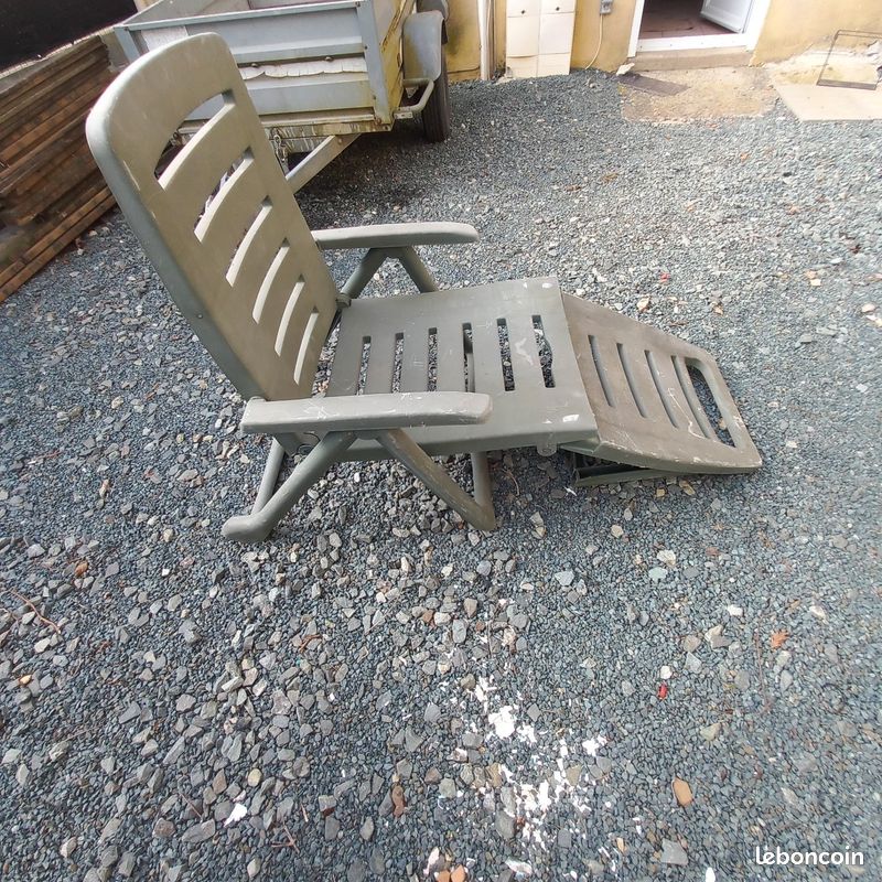 Chaise longue extérieur (image 2)