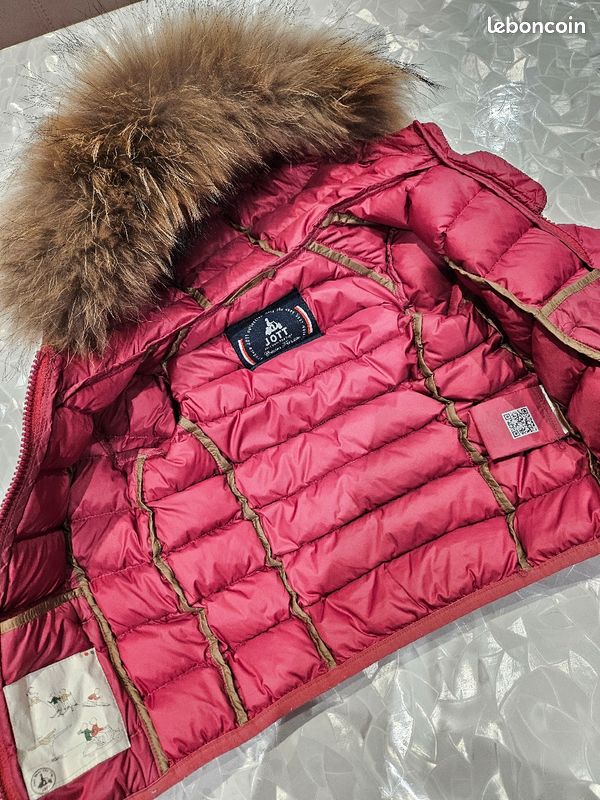 Doudoune Jott Bébé Fille A French Brand Doudoune Alternative JOTT Pour  Bébé/fille Capuche