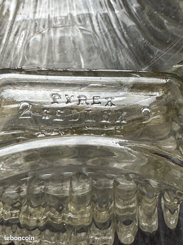 Série de 8 Coupelles Pyrex Coquille Saint Jacques