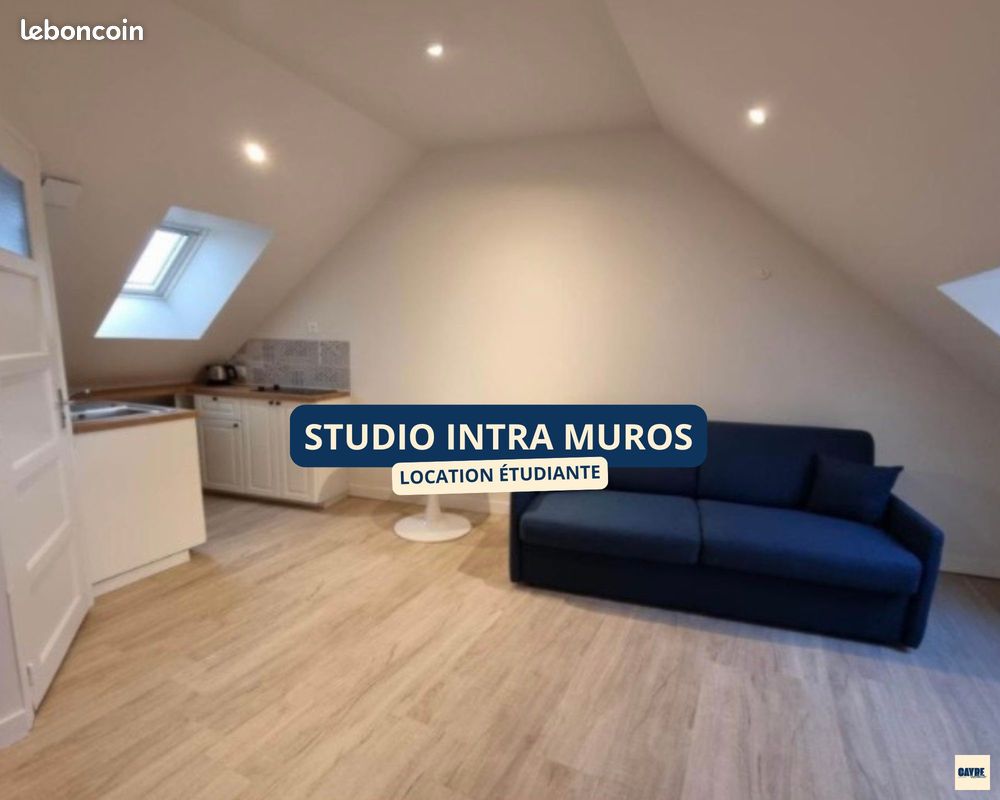 Appartement 1 pièce 14 m² · à Saint-Malo · 14 m² · 525 €