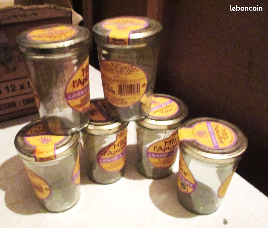 Bocaux Rangement Cuisine BELLE VOUS Bocaux En Verre Ronds Transparent Avec Couvercles (Lot De 6) - Bocaux Conservation Mini Bocaux En Verre