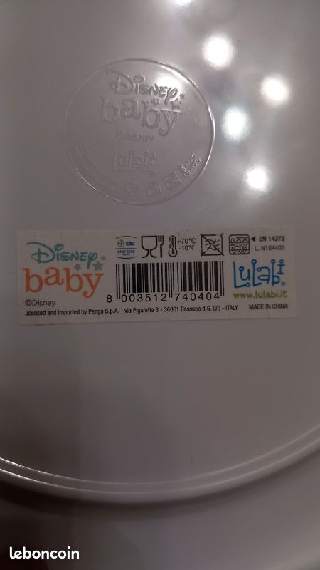 Lot repas bébé assiette Mickey (image 7)