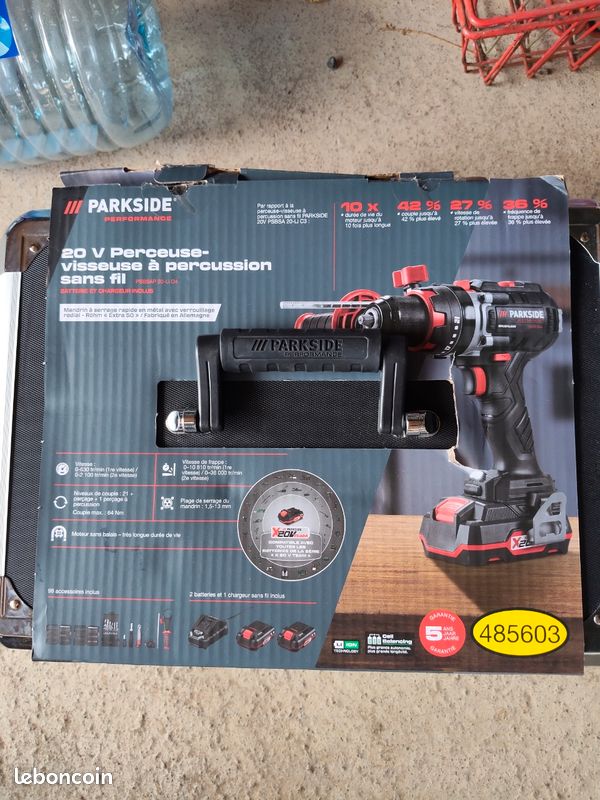 Visseuse perceuse 20 v Parkside (image 1)