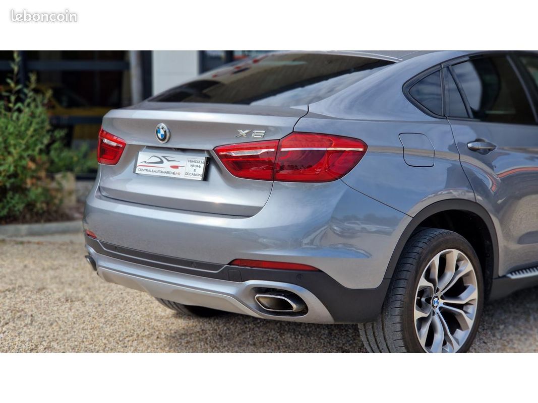 BMW X6 xDrive 30d - BVA F16 F86 Lounge Plus (image 11)