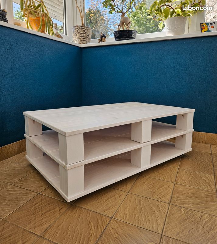 Table basse rectangulaire (image 3)