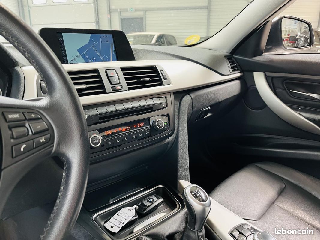 BMW SERIE 3 320d 184 ch F30 Business (image 5)