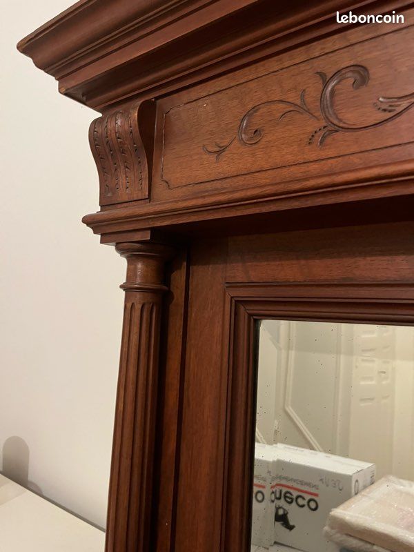 Grand miroir trumeau (image 5)