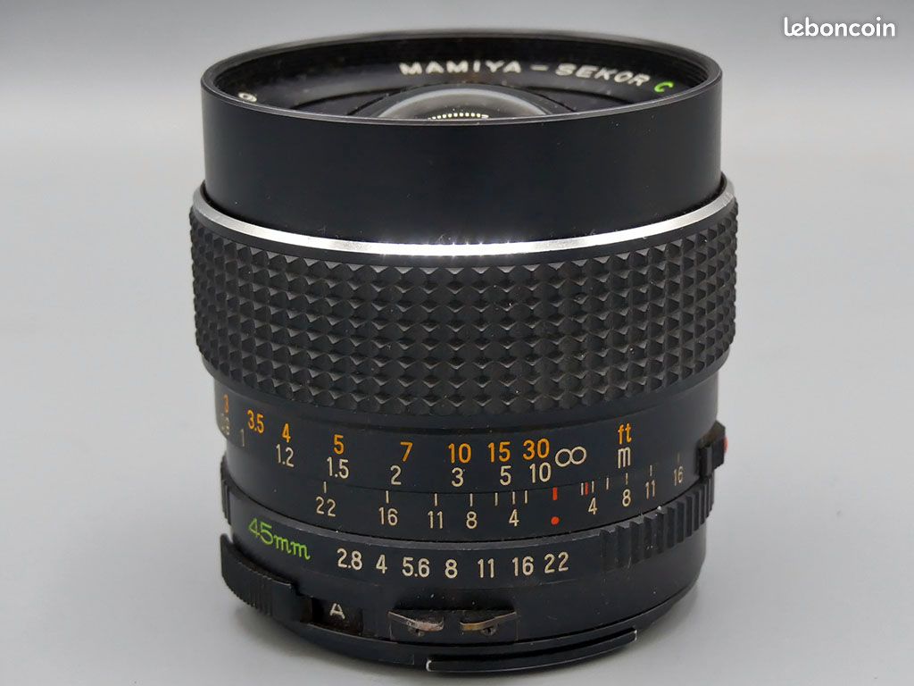 MAMIYA 645 Pro TL - Kit 80/2.8 - 45/2.8 - 80/4 Macro - Dos Polaroid (image 9)
