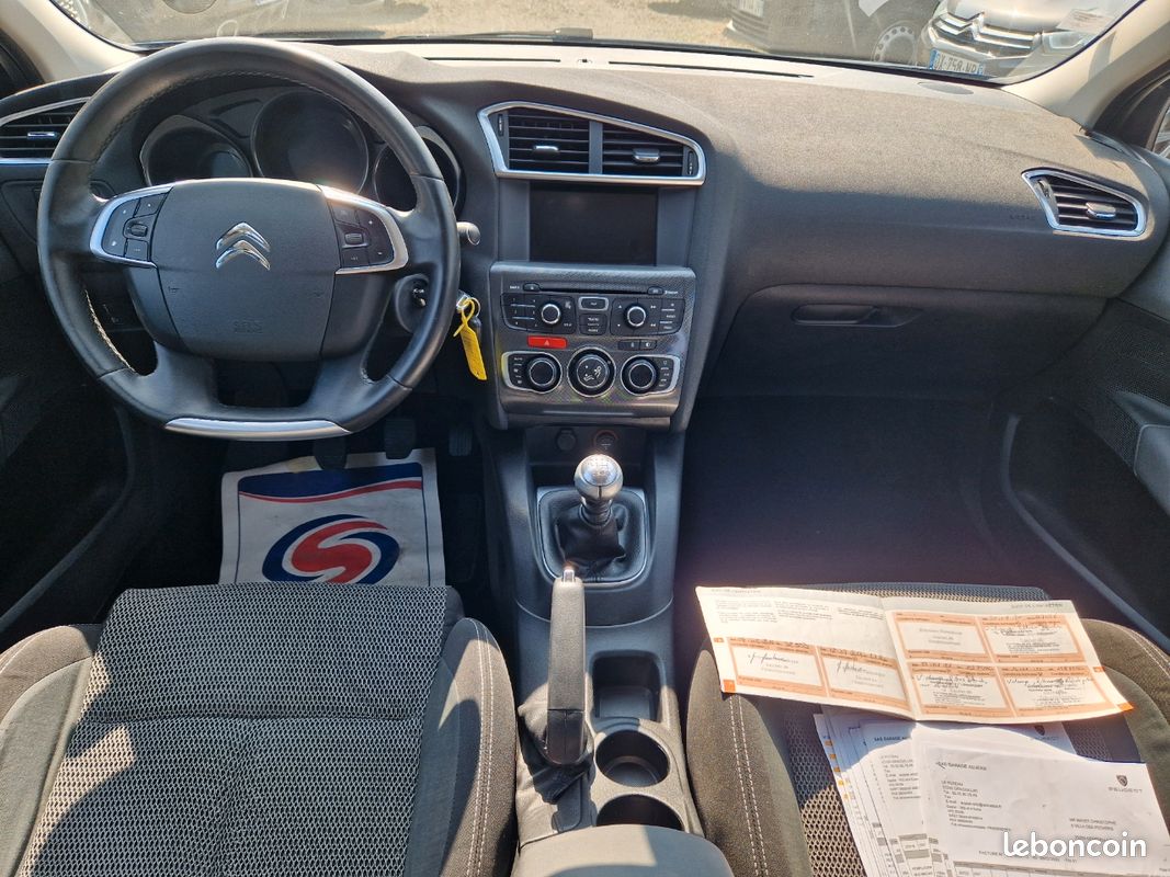 Citroen C4 1.6 HDI 112 CV EXCLUSIVE (image 5)