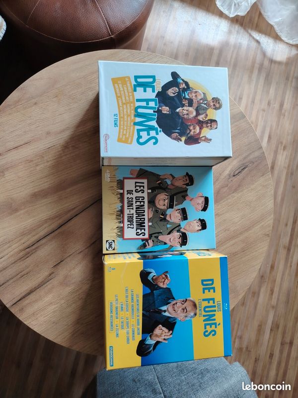 Lot de 27 films de Louis de Funès (image 1)