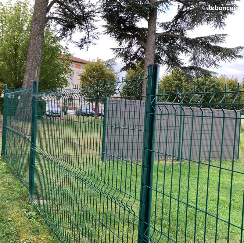 Grillage rigide, destockage (image 7)