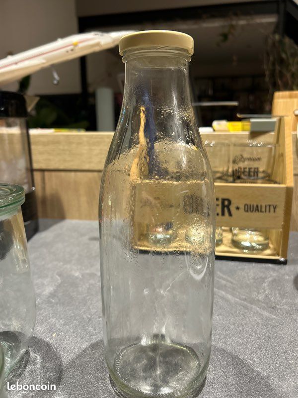 Lot de bocaux en verre (image 6)