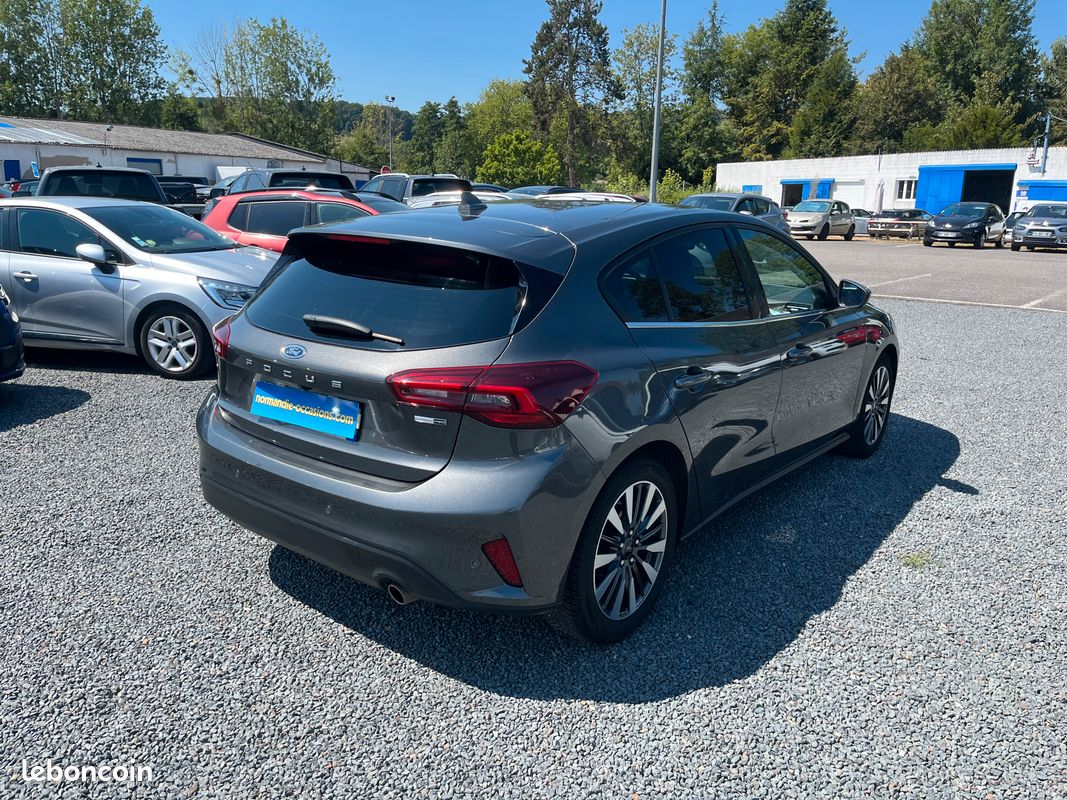 FORD FOCUS FLEXIFUEL 125cv TITANIUM DESIGN (image 3)