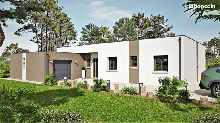 Projet de construction d'une maison 113 m² avec terrain à PEYSSIES (31) au prix de 255930