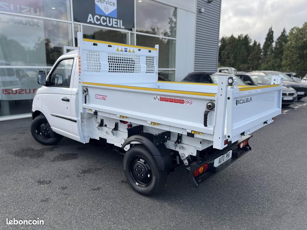 PIAGGIO PORTER NPE * 31 944 HT*ELECTRIQUE E-NP6 2650 BENNE BASCULANTE CABRETA 2125 x 1610 (image 20)